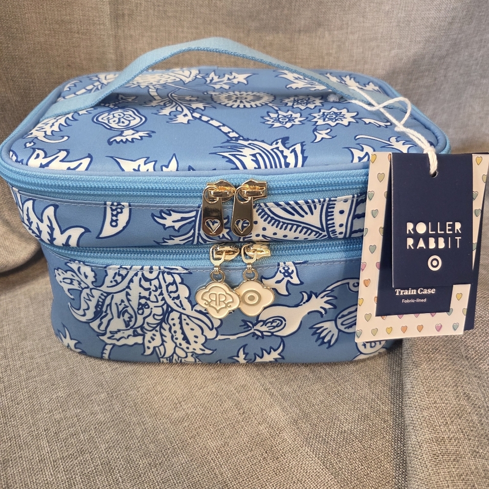 Roller Rabbit X Target Train Case